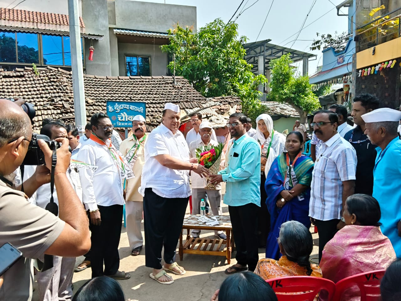 Mushrifs mega corner meeting huge crowd explosion in Ward 8